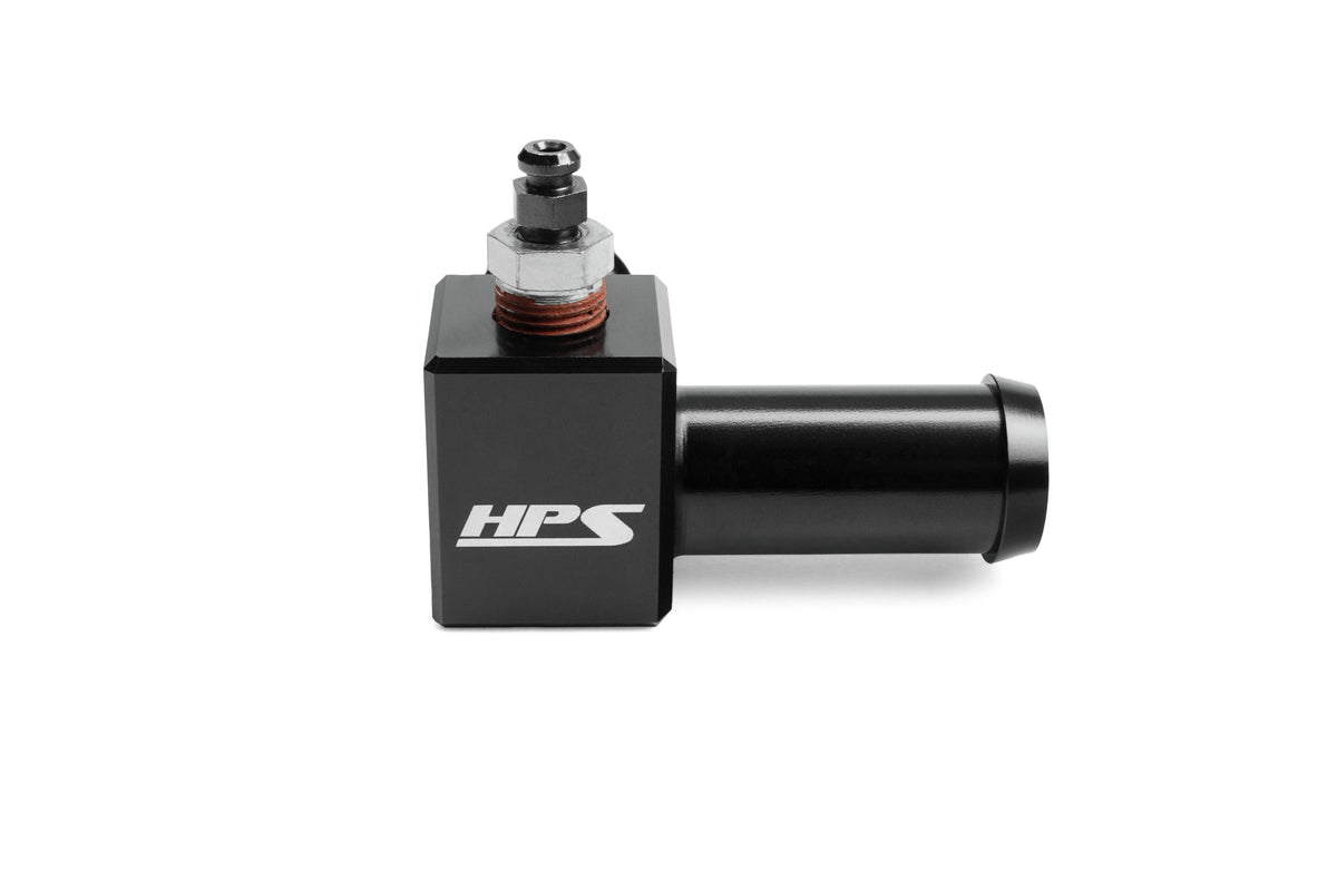 HPS Subaru BRZ Coolant Bleed Valve Kit - Black (CBVK-1001)