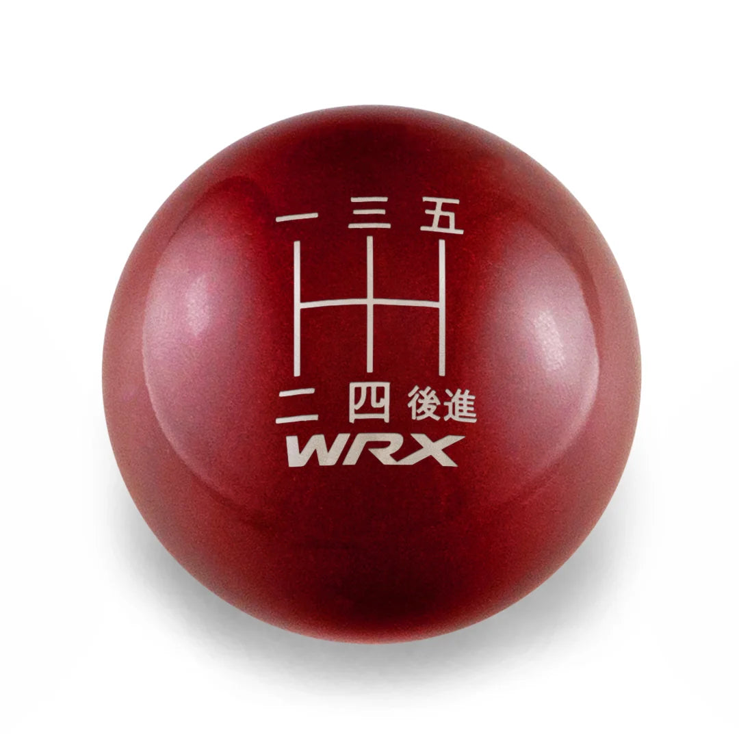 Billetworkz 5 Speed WRX Japanese Engraving - Weighted - 02-14 WRX