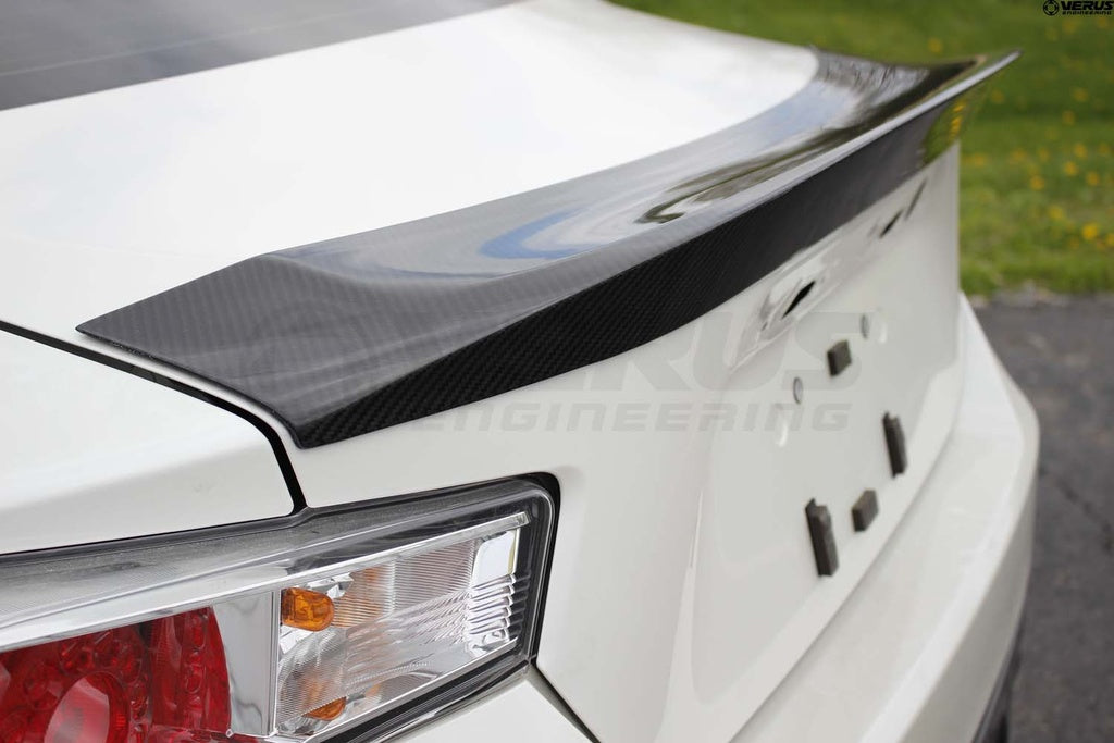 Verus Engineering Carbon Ducktail Spoiler - 13-21 BRZ