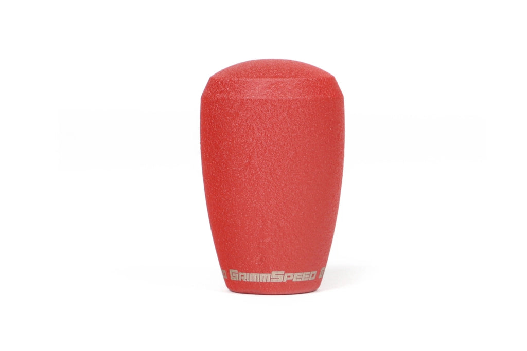 GRIMMSPEED SHIFT KNOB - STAINLESS - MOST MANUAL SUBARU MODELS