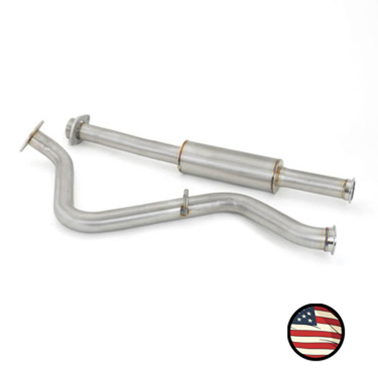 Nameless Midpipe - With Resonator - 2012-2016 Impreza Wagon, 2013-2017 Crosstrek