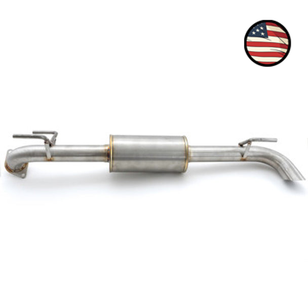 Nameless Axleback Exhaust - Executive - Turndown - 2024+ Impreza Wagon / Crosstrek
