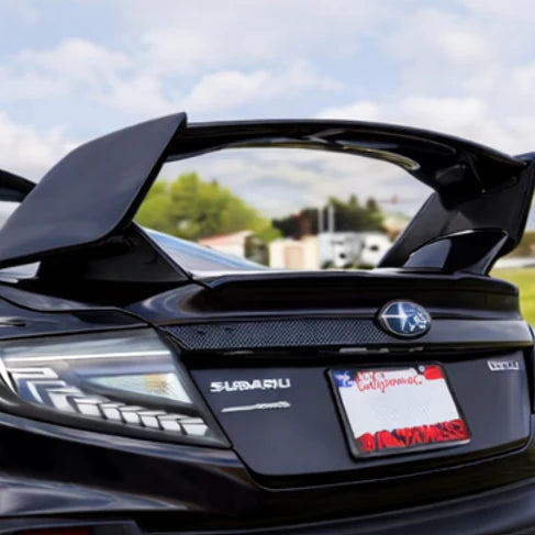 OLM S Style Paint Matched Spoiler 5pc - 2022+ WRX