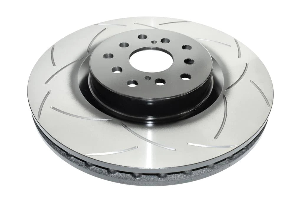 DBA T2 Street Series Slotted Front Rotor - 2022+ WRX