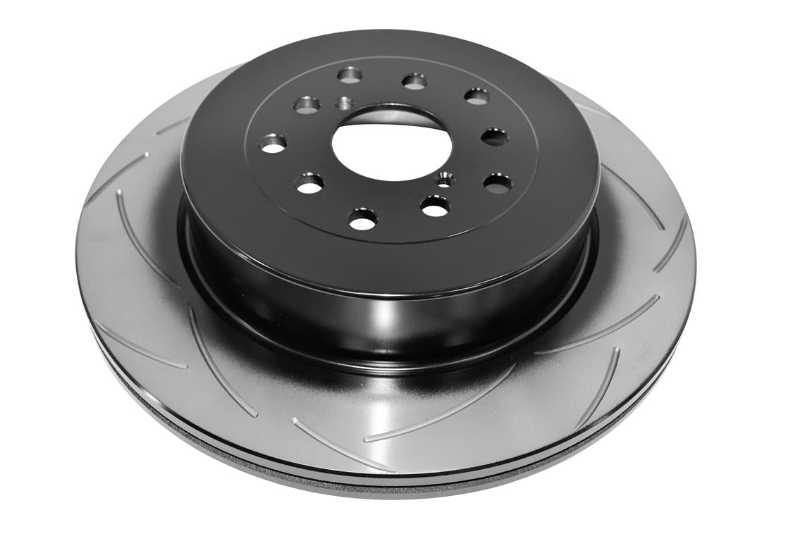DBA T2 Street Series Slotted Rear Rotor - 2004-2007 STI