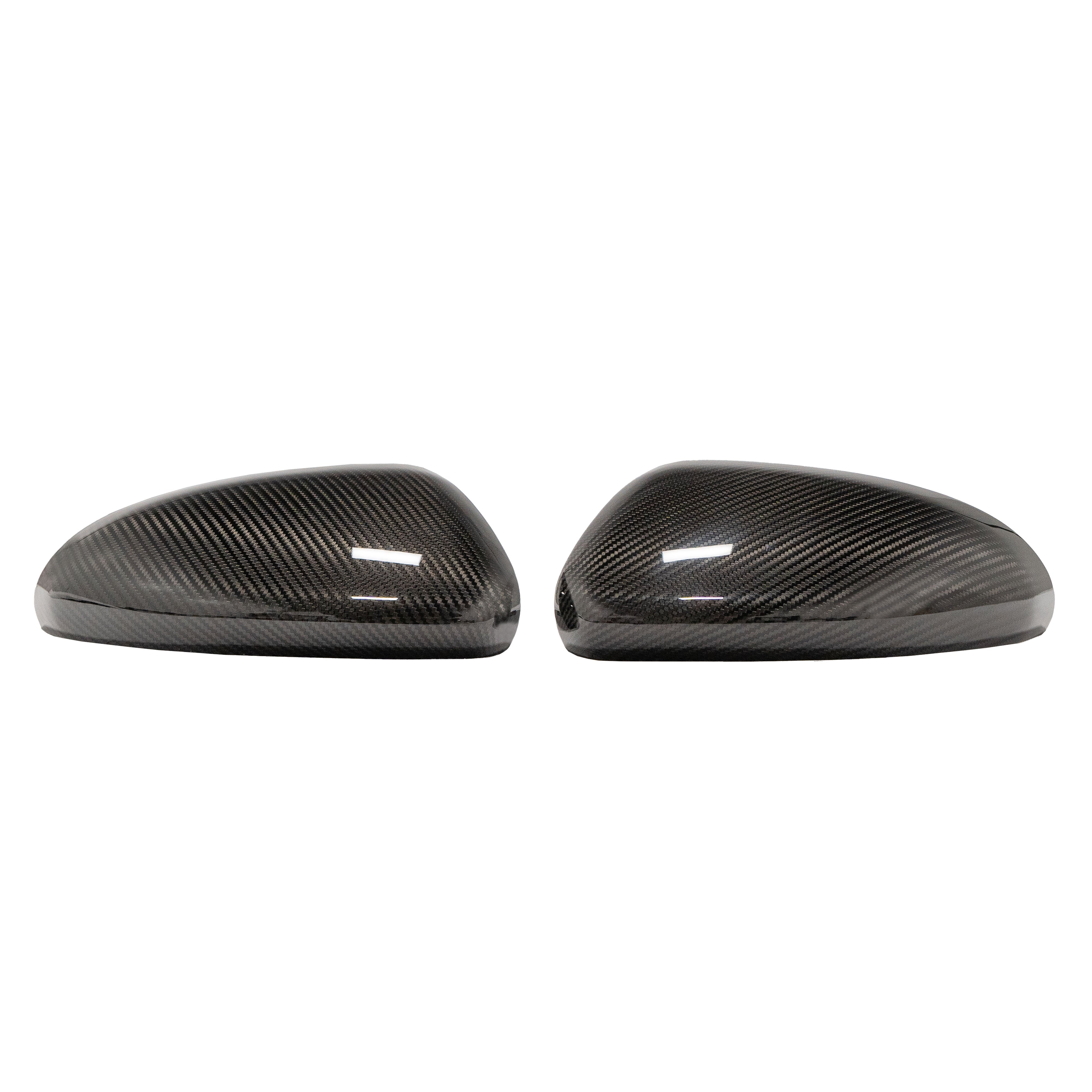 Driven.Media Carbon Fiber Full Replacement Mirror Covers - 2022+ Toyota GR86 / Subaru BRZ