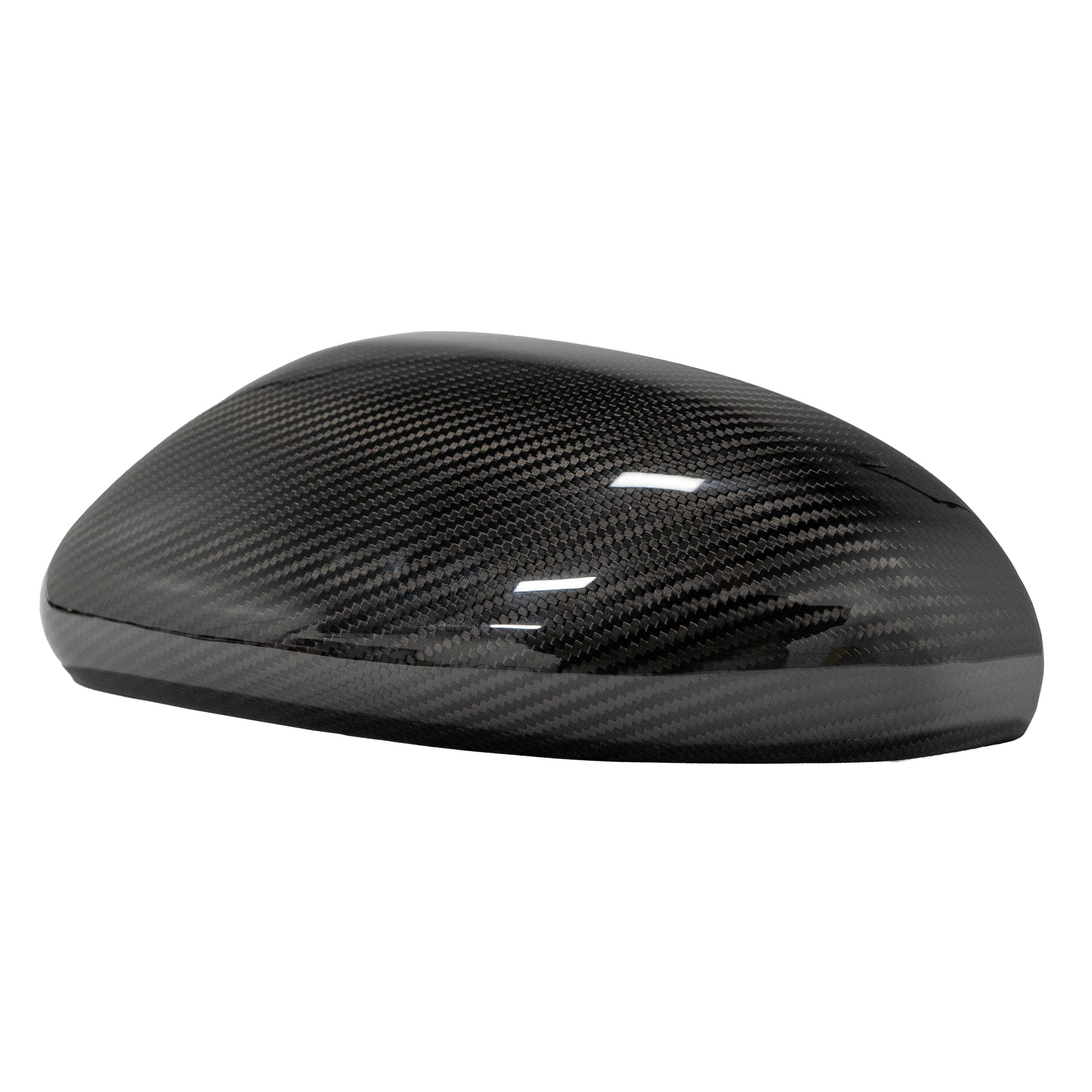 Driven.Media Carbon Fiber Full Replacement Mirror Covers - 2022+ Toyota GR86 / Subaru BRZ