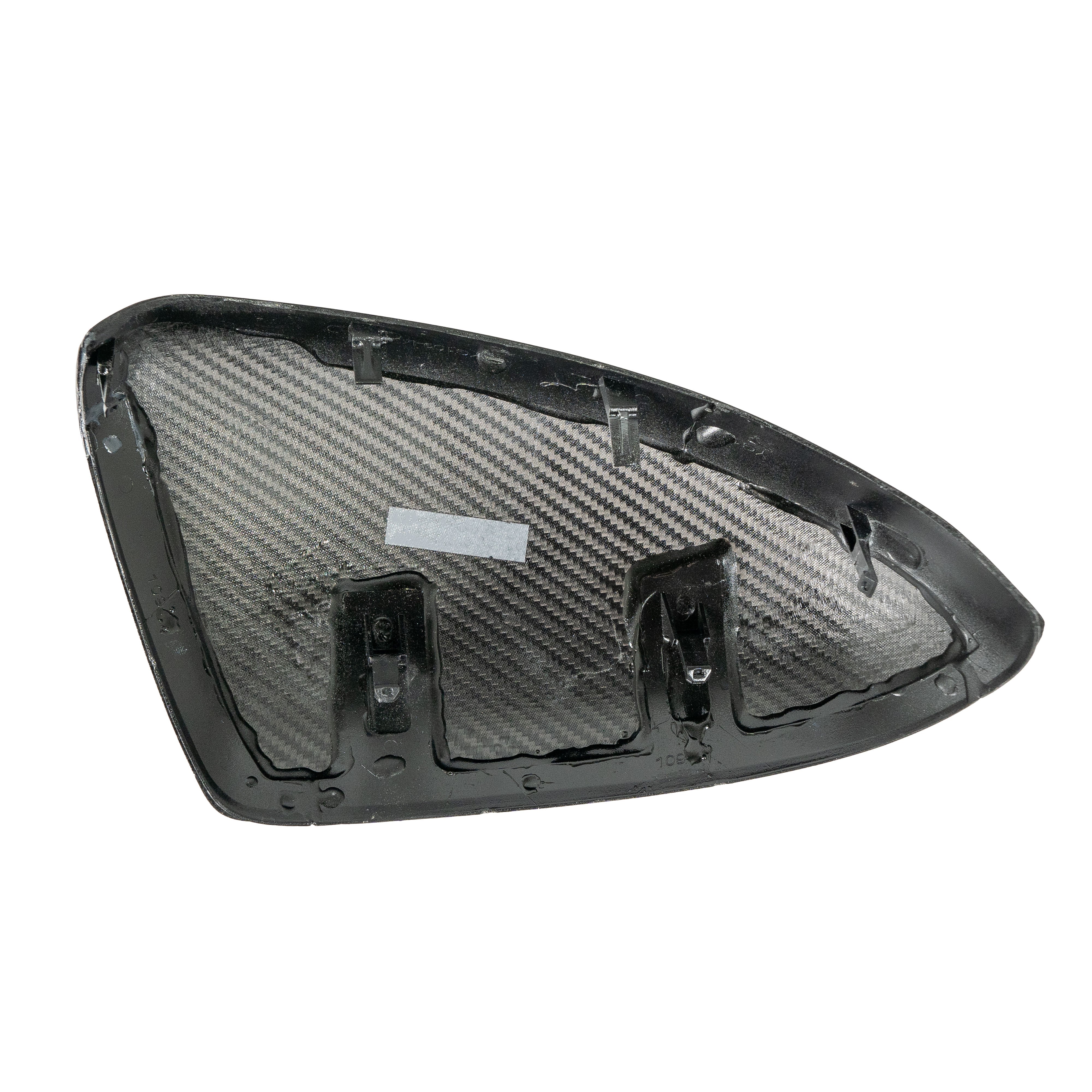Driven.Media Carbon Fiber Full Replacement Mirror Covers - 2022+ Toyota GR86 / Subaru BRZ