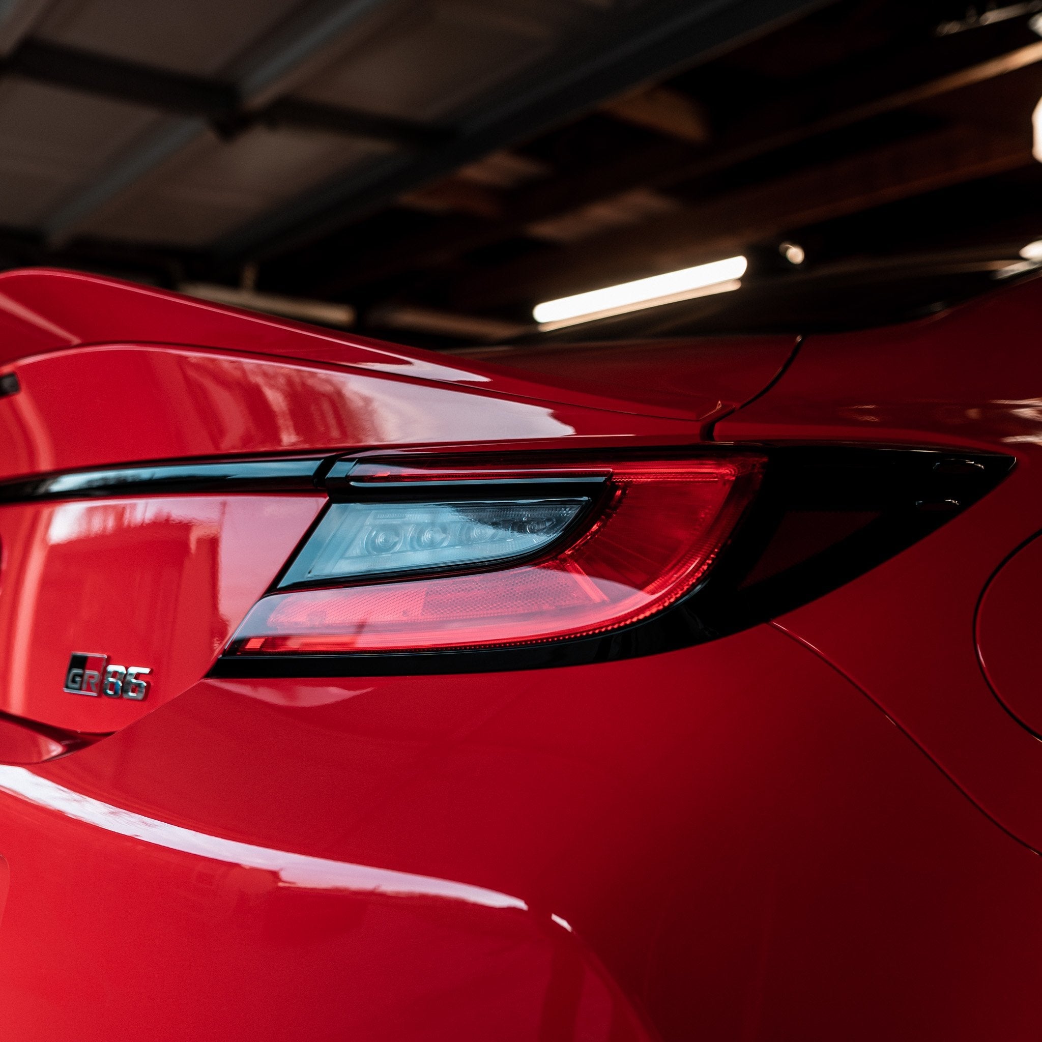 Driven.Media Tail Light Overlay Kit - 2022+ Toyota GR86 / Subaru BRZ