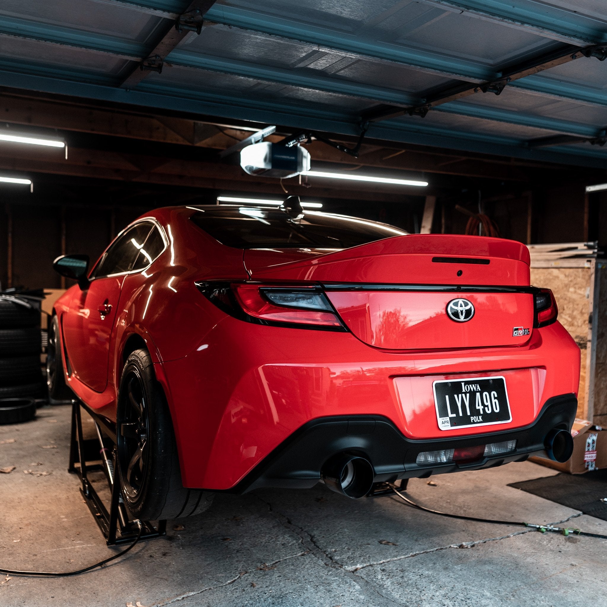 Driven.Media Tail Light Overlay Kit - 2022+ Toyota GR86 / Subaru BRZ