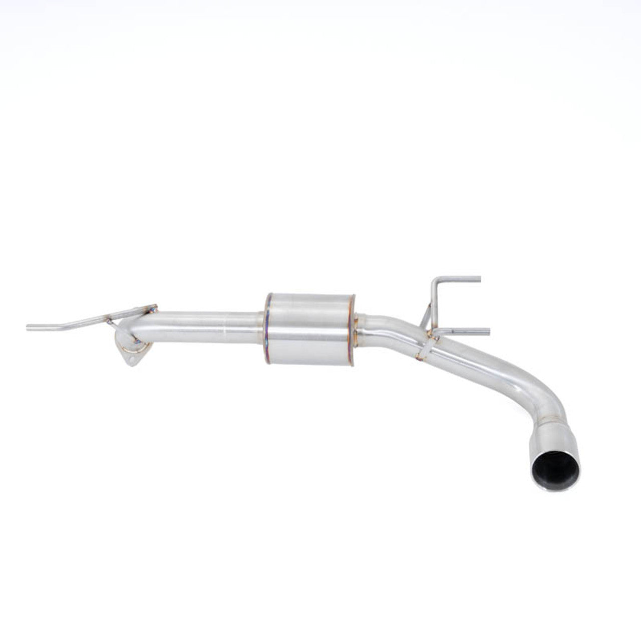 Nameless Axleback Exhaust - 5" Muffler - Single Exit - 3" Double Wall Tip - 2013-2017 Crosstrek XV