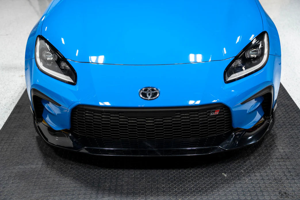 OLM TR STYLE FRONT BUMPER LIP (UNPAINTED)- 2022+ Toyota GR86 (not for BRZ)