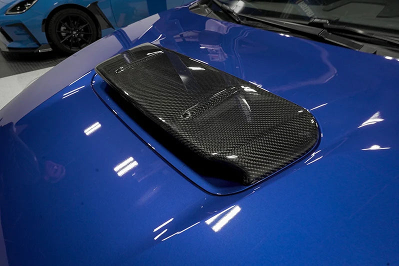 OLM V1 CF Hood Scoop Cover - 2022+ WRX