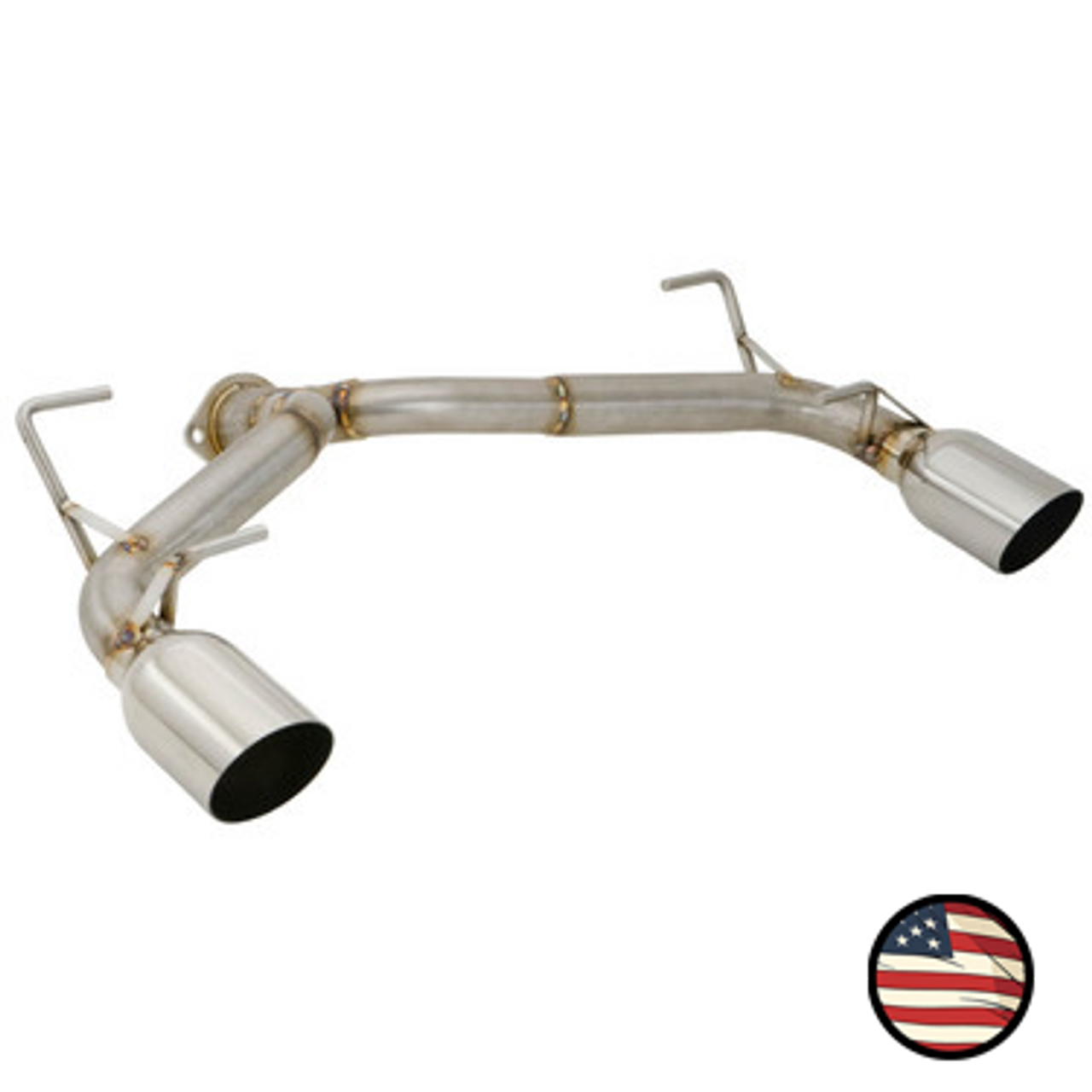 Nameless Axleback Exhaust - Muffler Delete - 2022+ Subaru BRZ/Toyota GR86