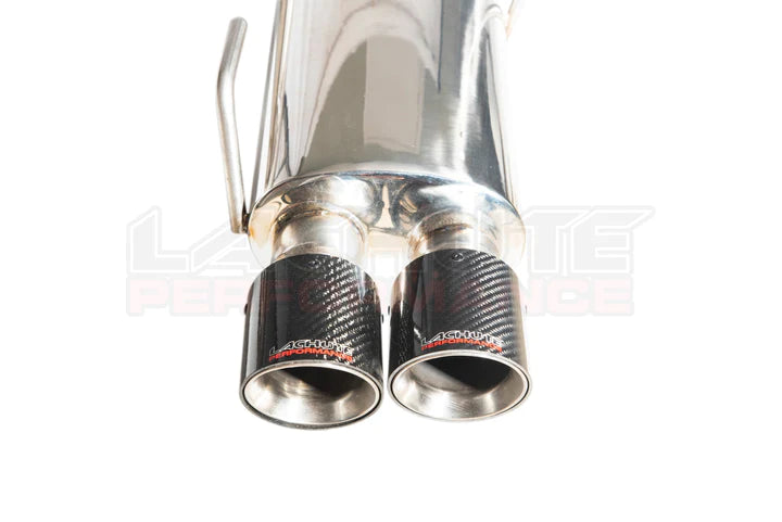 LP Aventure Catback Exhaust w/ Resonator & Carbon Tips - 2022+ Subaru WRX