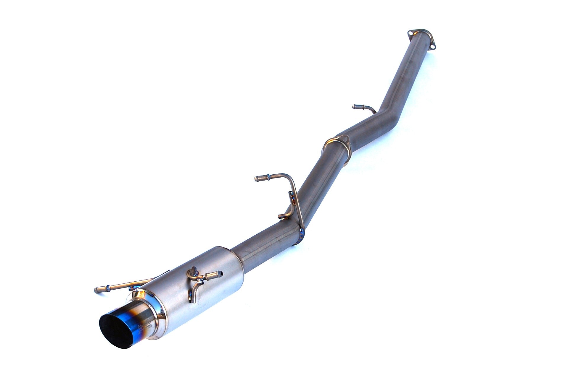 Invidia 80mm Full Titanium Cat-back Exhaust - 02-07 WRX, 04-07 STI