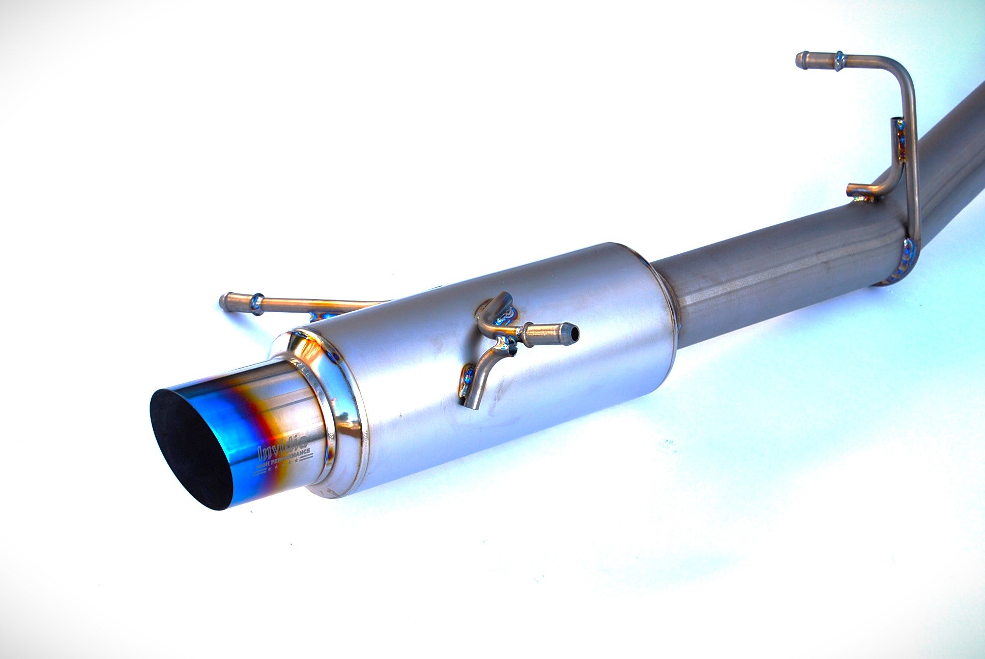 Invidia 80mm Full Titanium Cat-back Exhaust - 02-07 WRX, 04-07 STI