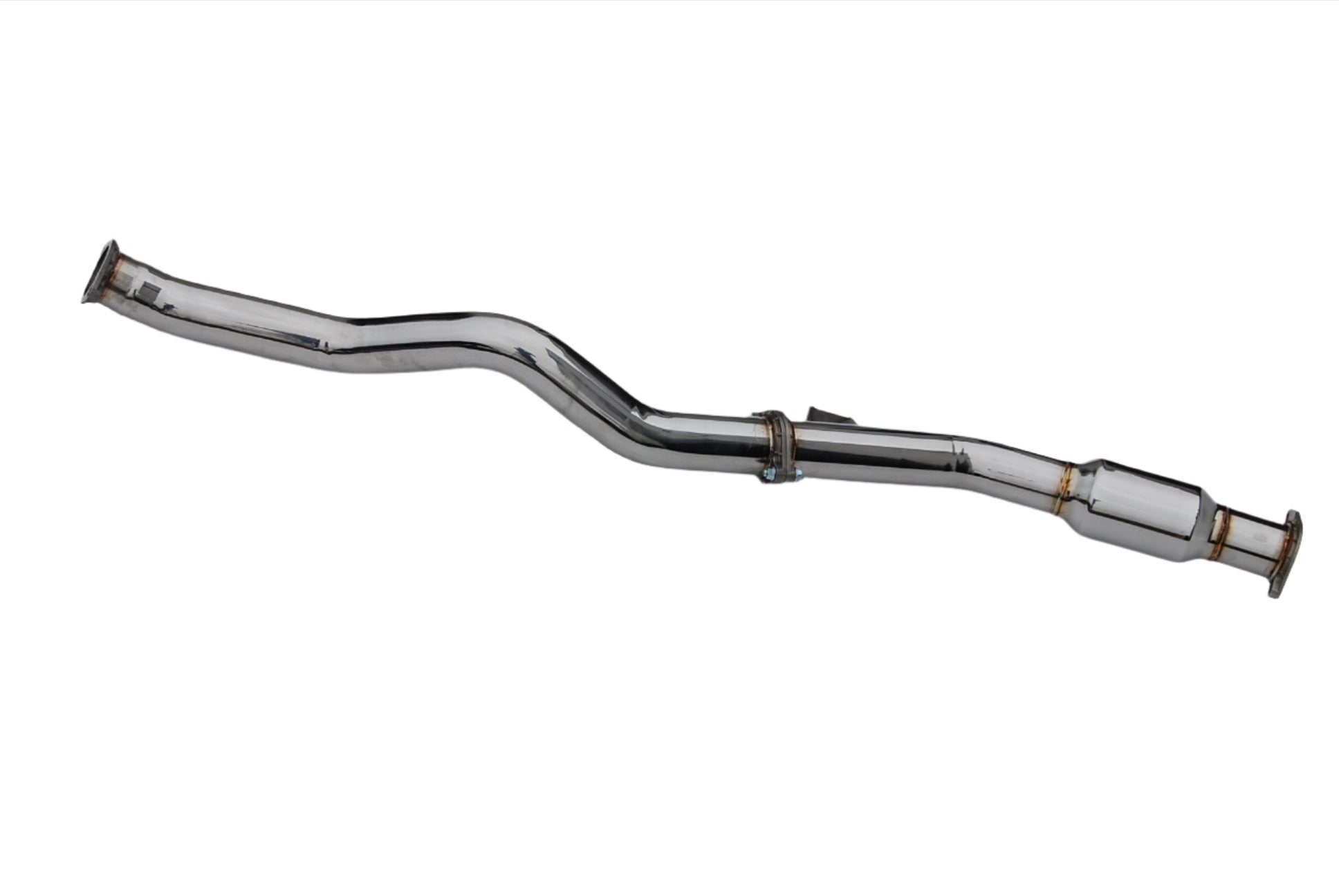 Invidia High Flow Bottom Cat Front Pipe - Rear section only - 2022+ Subaru WRX w/ Manual trans