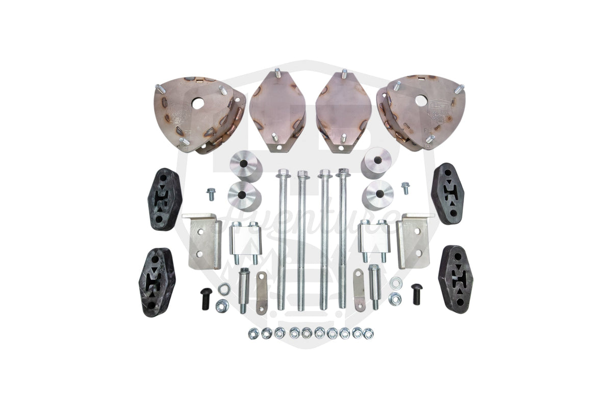 LP Aventure lift kit - Outback 2026+ and Outback Wilderness 2026+