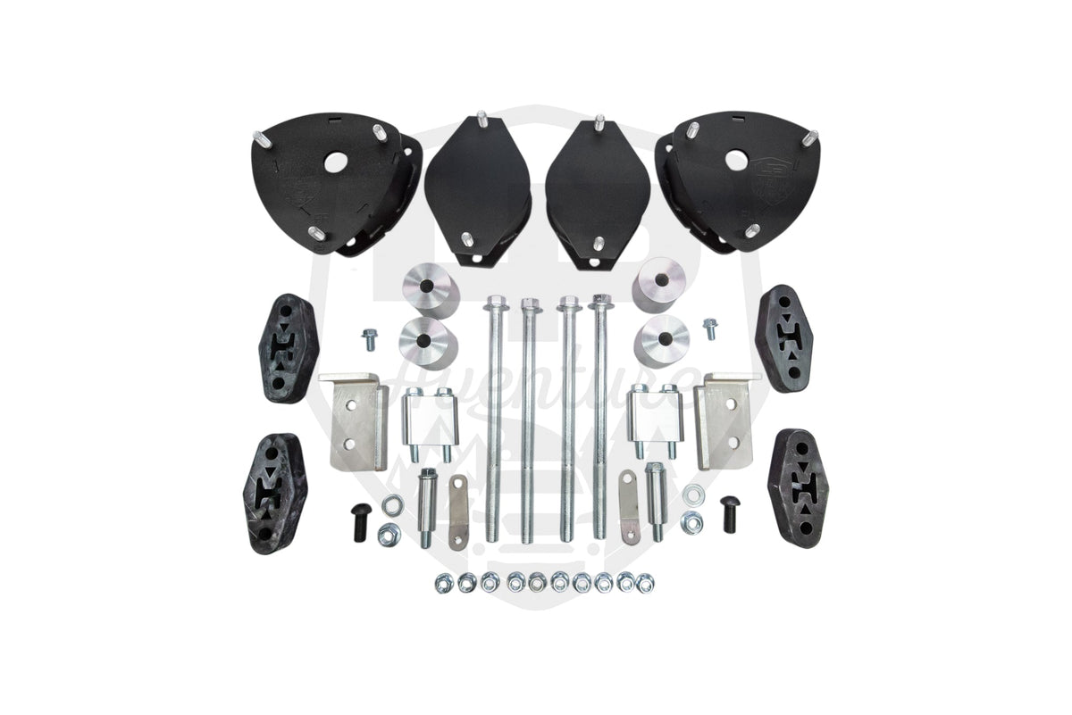 LP Aventure lift kit - Outback 2026+ and Outback Wilderness 2026+
