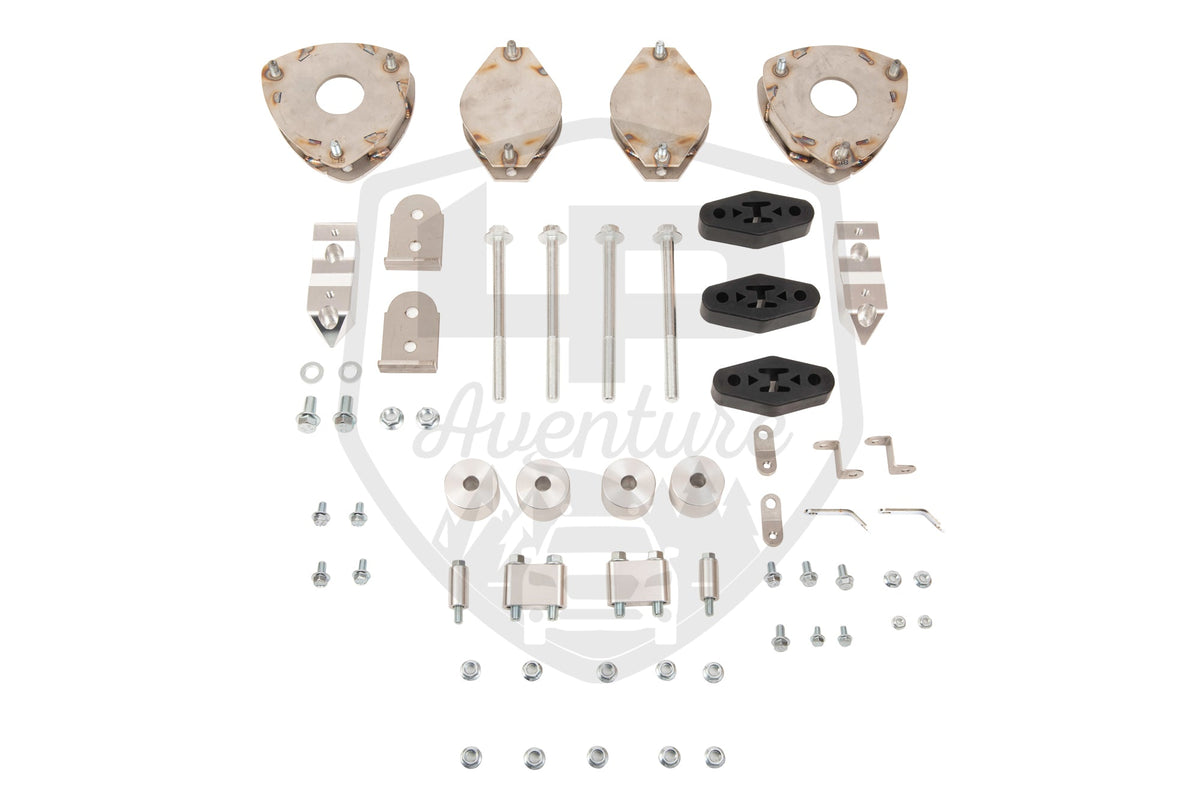 LP Aventure lift kit - Subaru Crosstrek 2018-2026/ Crosstrek Wilderness 2024+