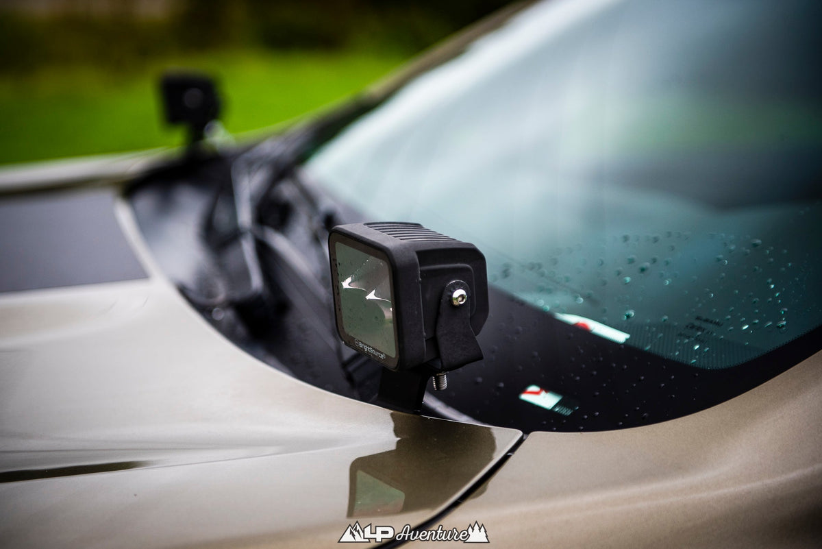 LP Aventure - Hood light brackets (Pair) - Outback 2020-2025 / Outback Wilderness 2022-2025