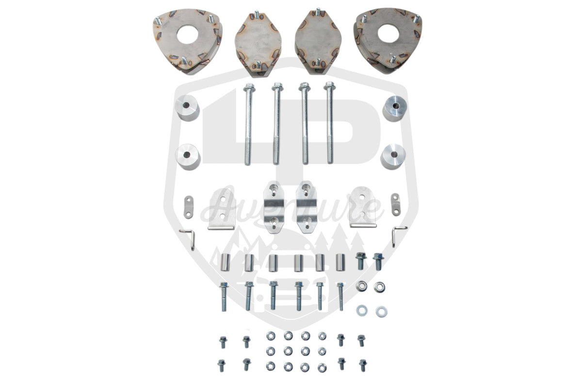 LP Aventure lift kit - Subaru Impreza 2017+