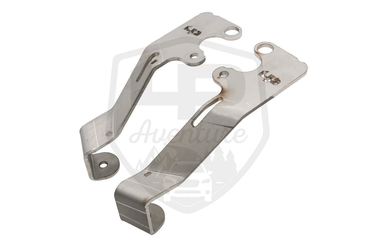 LP Aventure - Hood light brackets (Pair) - Forester 2025+