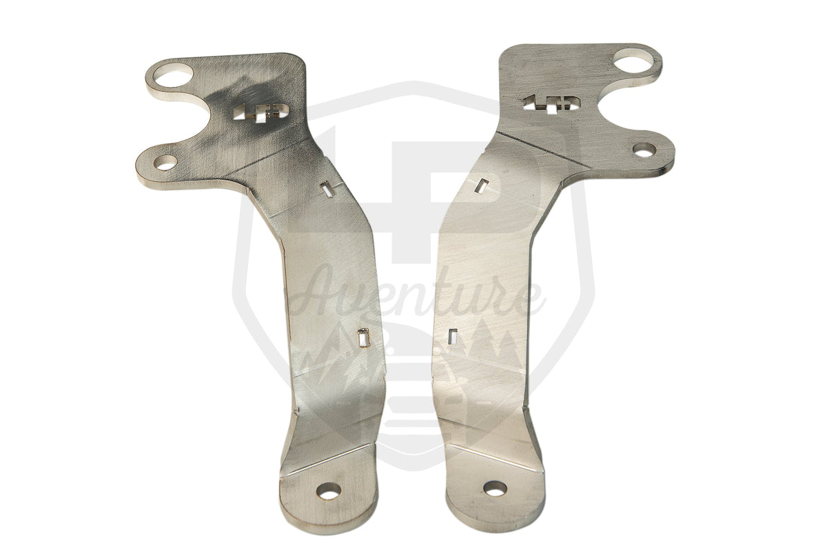 LP Aventure - Hood light brackets (Pair) - Outback 2020-2025 / Outback Wilderness 2022-2025
