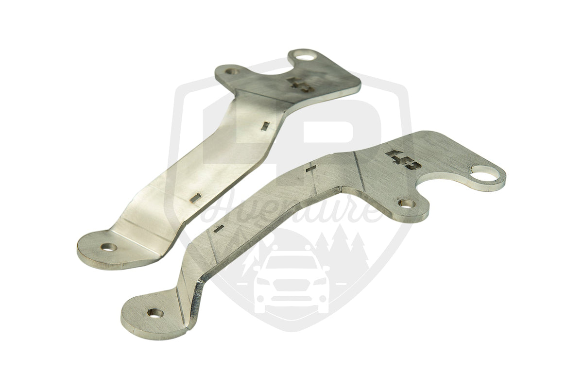 LP Aventure - Hood light brackets (Pair) - Outback 2020-2025 / Outback Wilderness 2022-2025