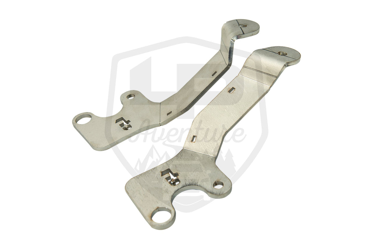 LP Aventure - Hood light brackets (Pair) - Outback 2020-2025 / Outback Wilderness 2022-2025