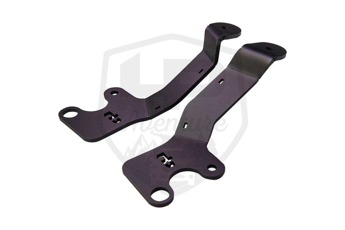 LP Aventure - Hood light brackets (Pair) - Outback 2020-2025 / Outback Wilderness 2022-2025