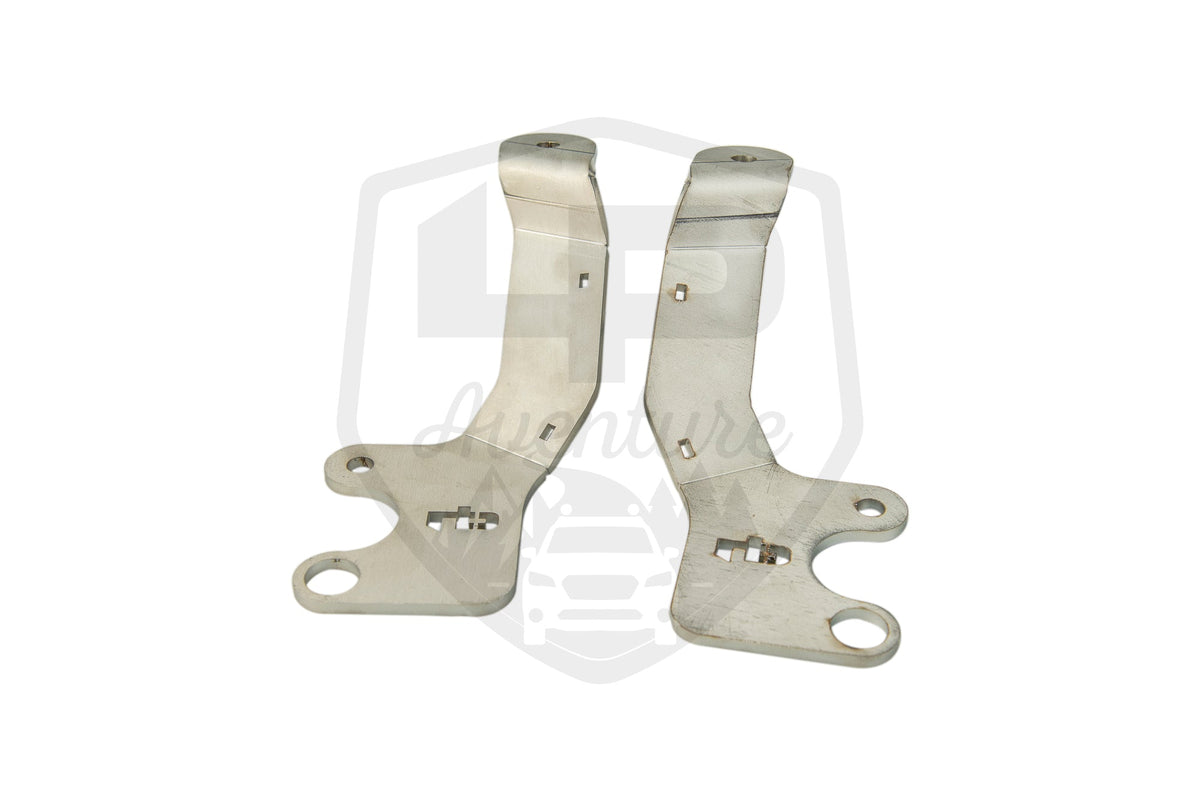 LP Aventure - Hood light brackets (Pair) - Outback 2020-2025 / Outback Wilderness 2022-2025