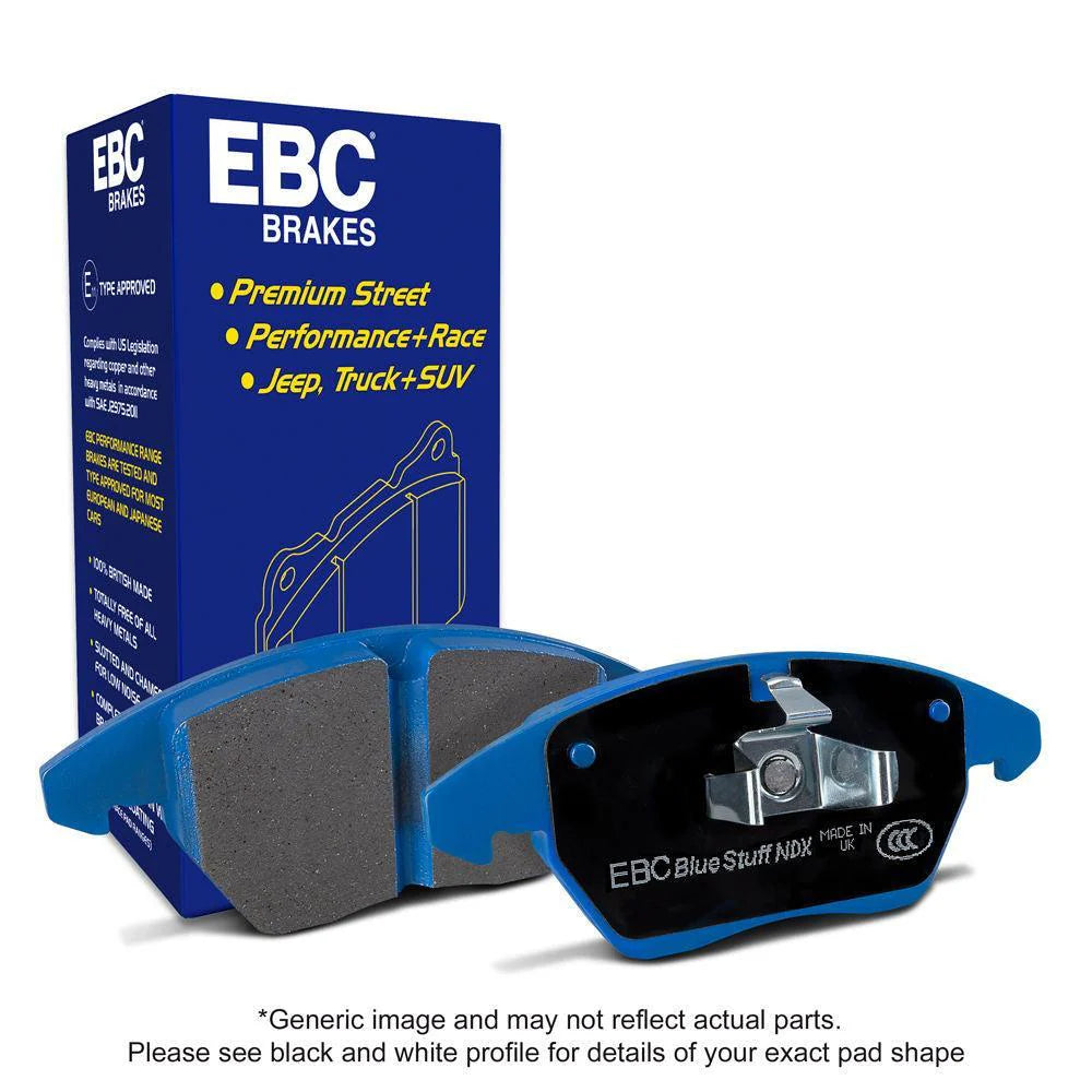 EBC Bluestuff rear brake pads - 2022+ WRX w/ electric parking brake