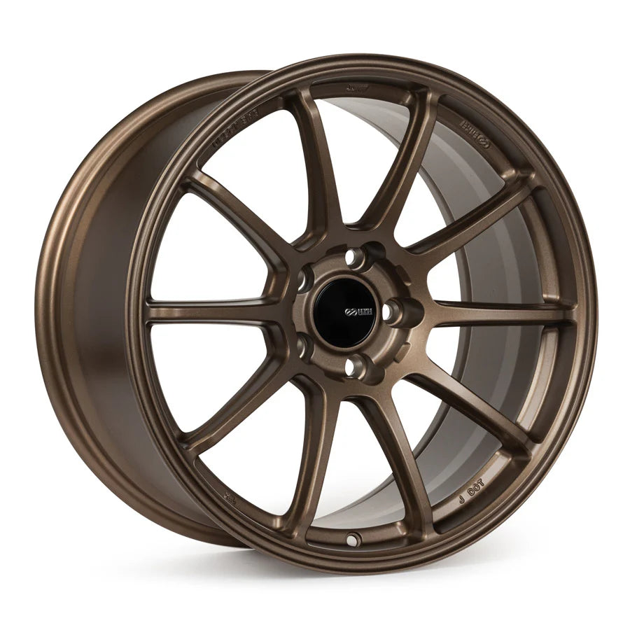 Enkei TRIUMPH 18x8 5x114.3 40mm Offset 72.6mm Bore Matte Bronze Wheel
