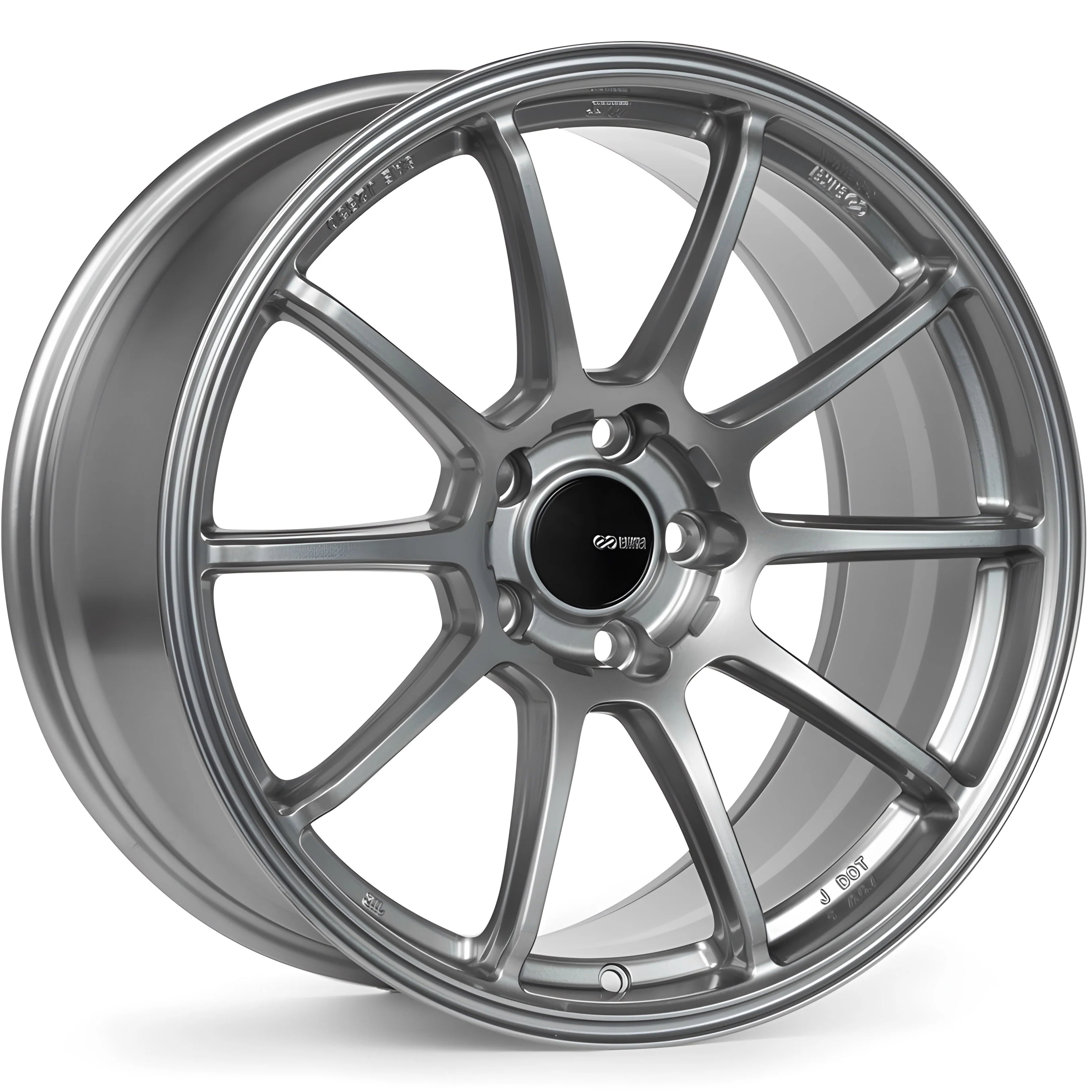 Enkei Triumph 18x8 45mm - 5x100 72.6 GR - Storm Gray