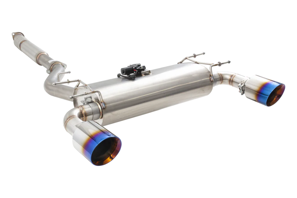 Xforce 3.0" Varex Valved Cat Back Exhaust System - 13-21 BRZ, 2022+ BRZ