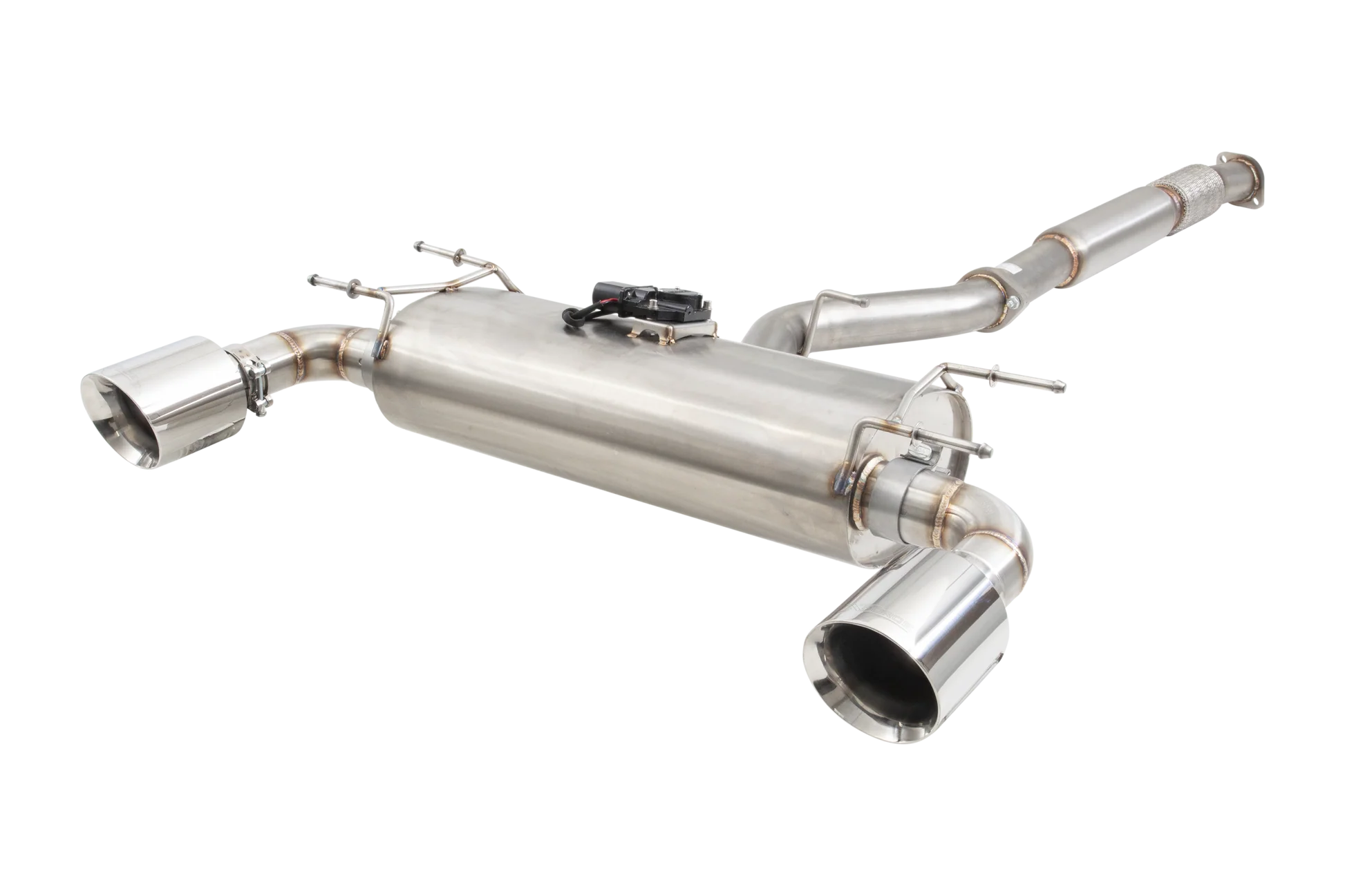Xforce 2.5" Varex Valved Cat Back Exhaust System - 13-21 BRZ, 2022+ BRZ