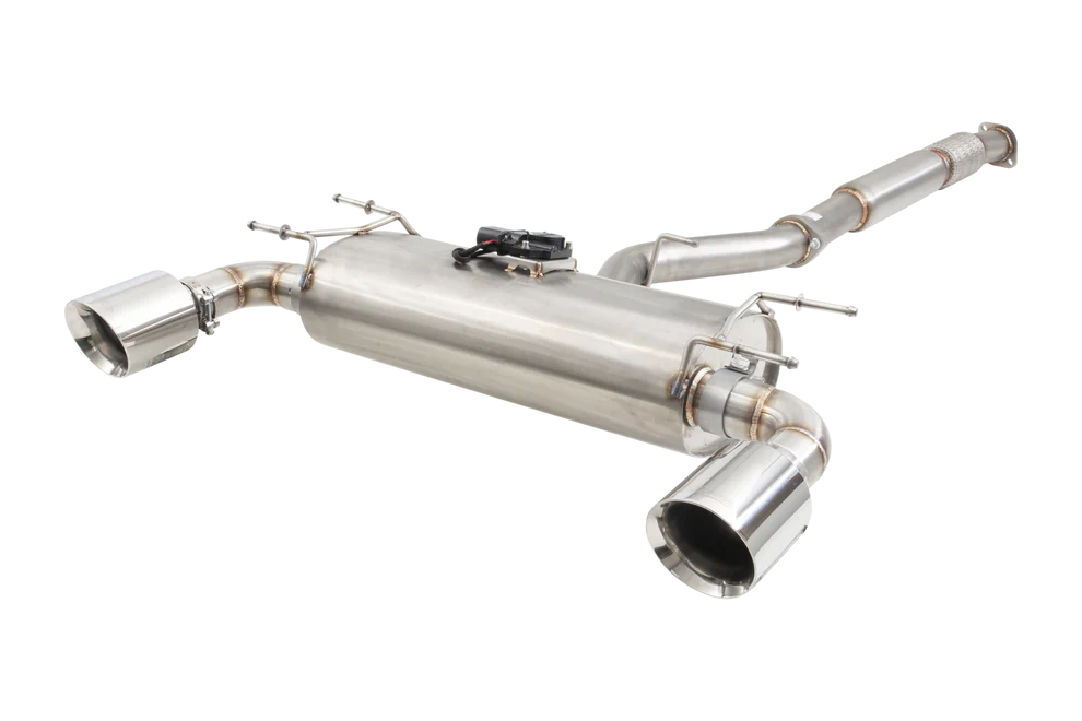 Xforce 3.0" Varex Valved Cat Back Exhaust System - 13-21 BRZ, 2022+ BRZ
