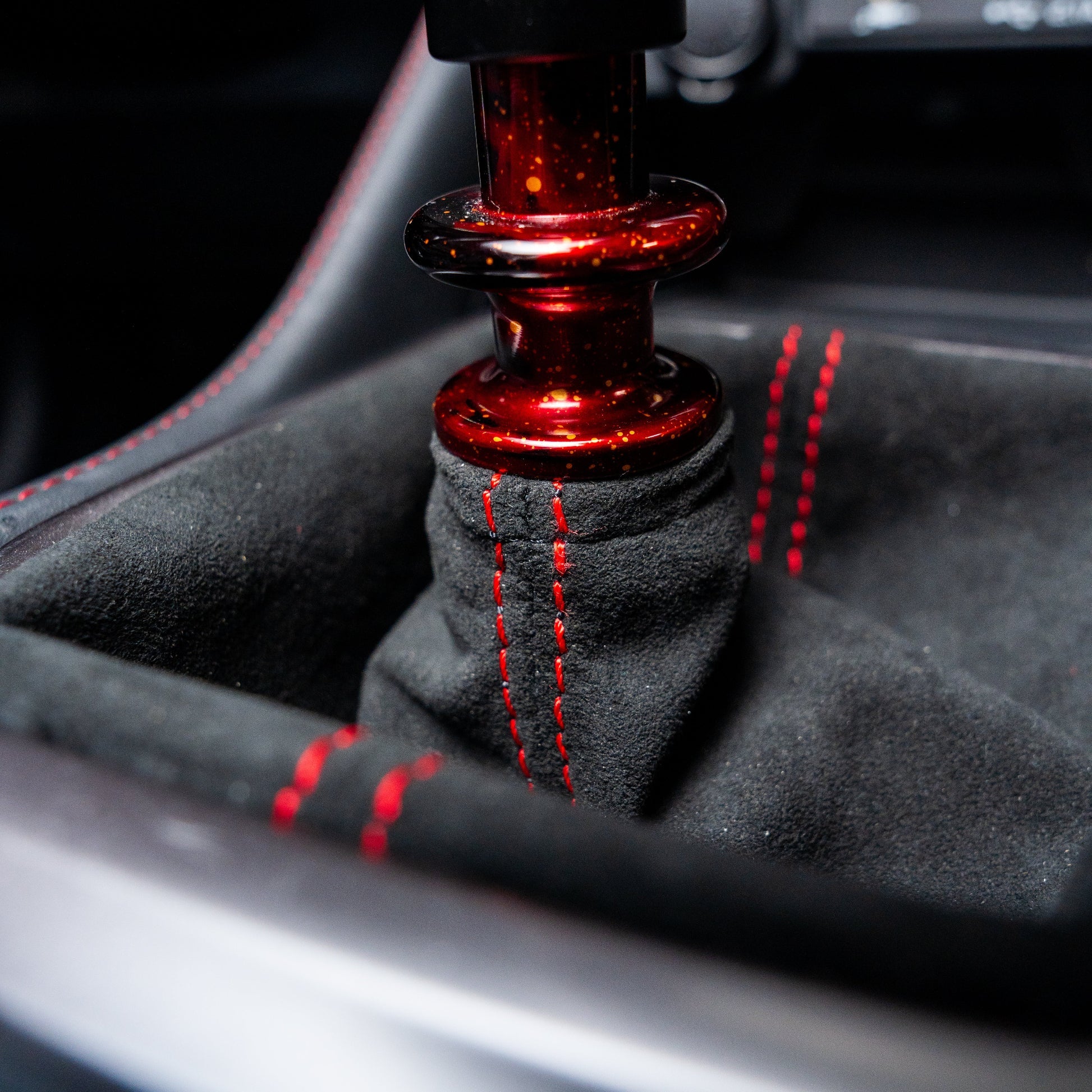 Billetworkz Premium Alcantara Shift Boot – Subaru BRZ/Toyota GR86 2022+ (Automatic)