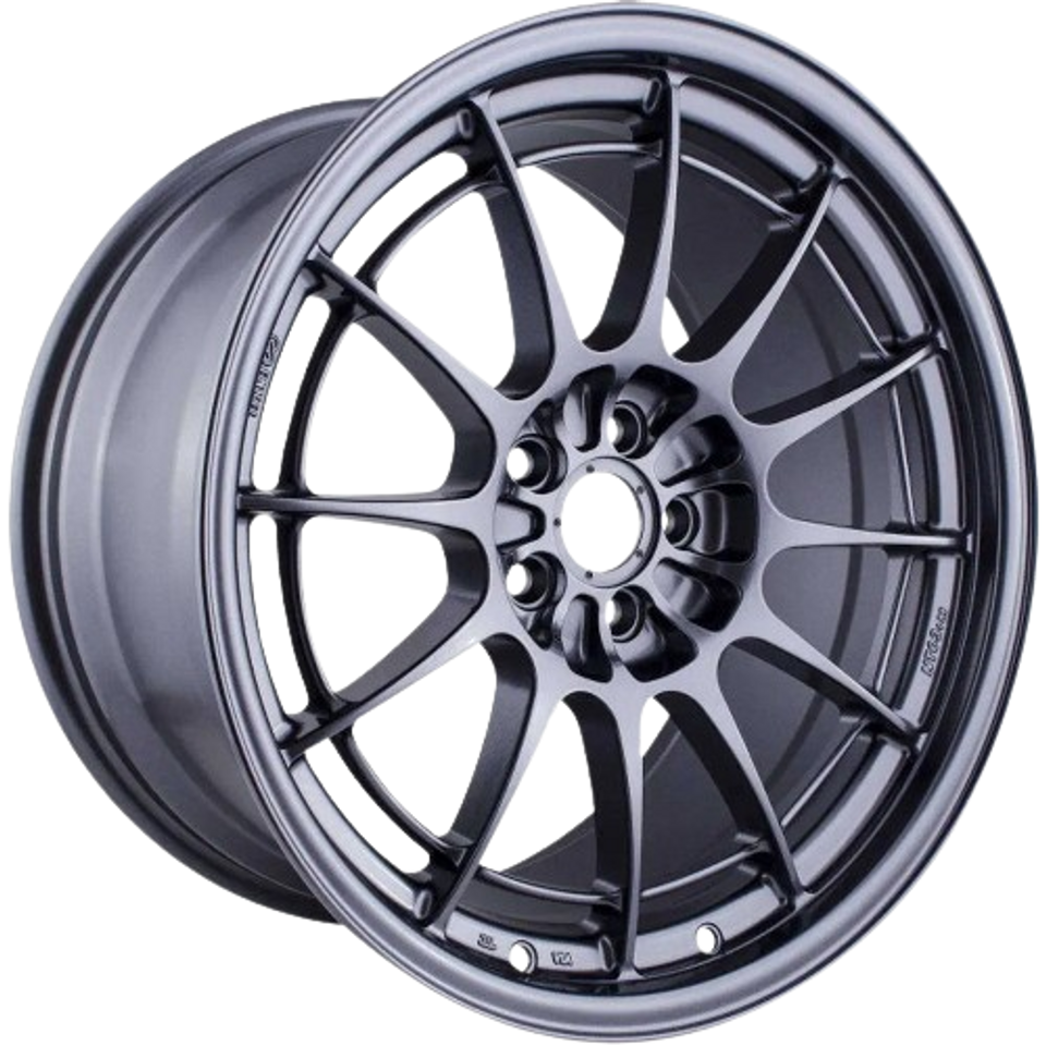 Enkei NT03+M 18x9.5 5x114.3 27mm Offset 72.6mm Bore Gunmetal Wheel
