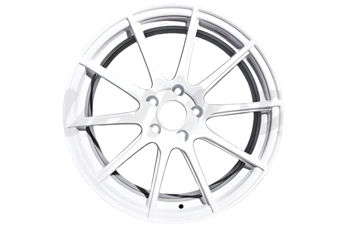 Discontinued - Enkei TS10 18x9.5 5x114.3 35mm Offset 72.6mm Bore Vanquish White