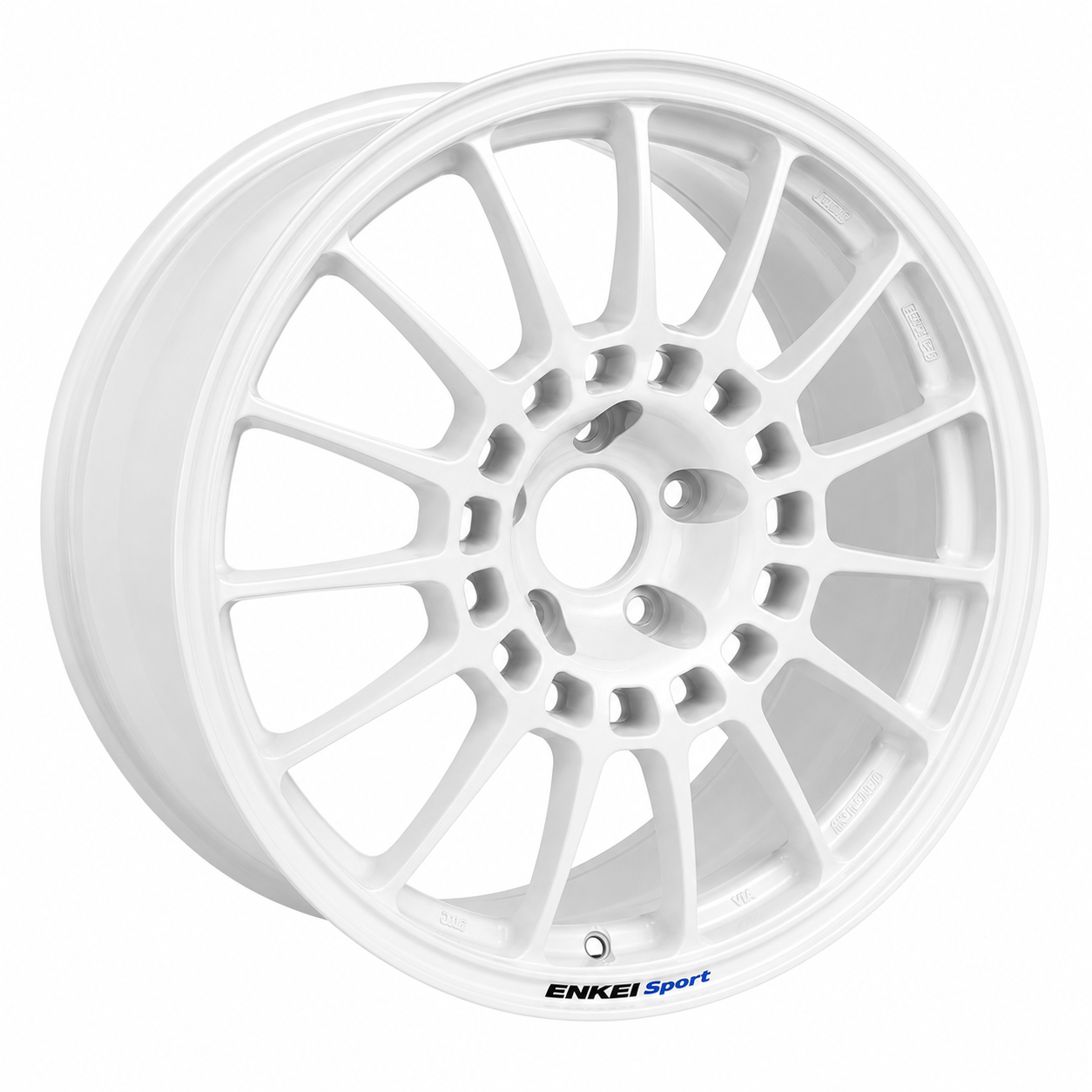 Enkei RCT5 18x9.5 5x114.3 38mm Offset 70mm Bore White