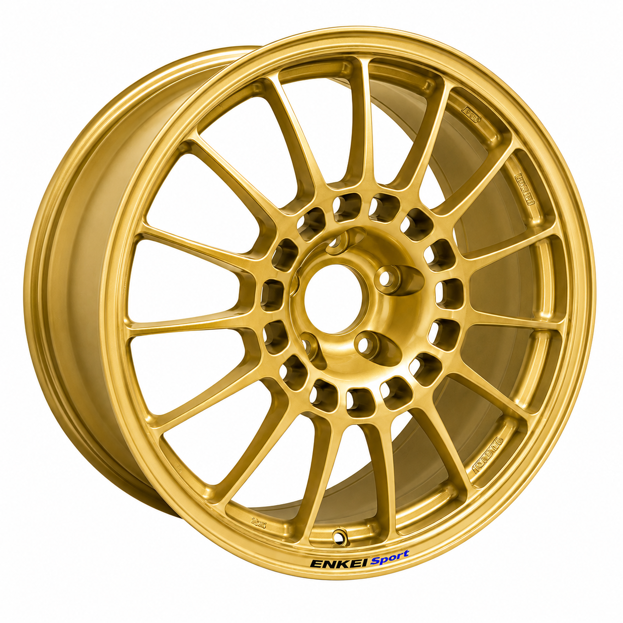 Enkei RCT5 18x9.5 5x114.3 38mm Offset 70mm Bore Gold