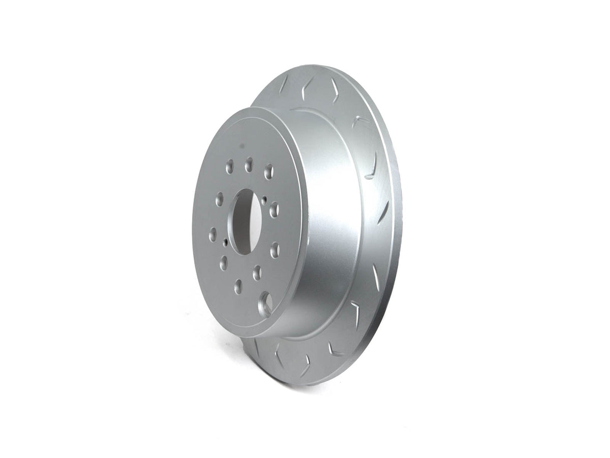 FactionFab V2 Slotted Rear Brake Rotor - Single - WRX 2008-2021