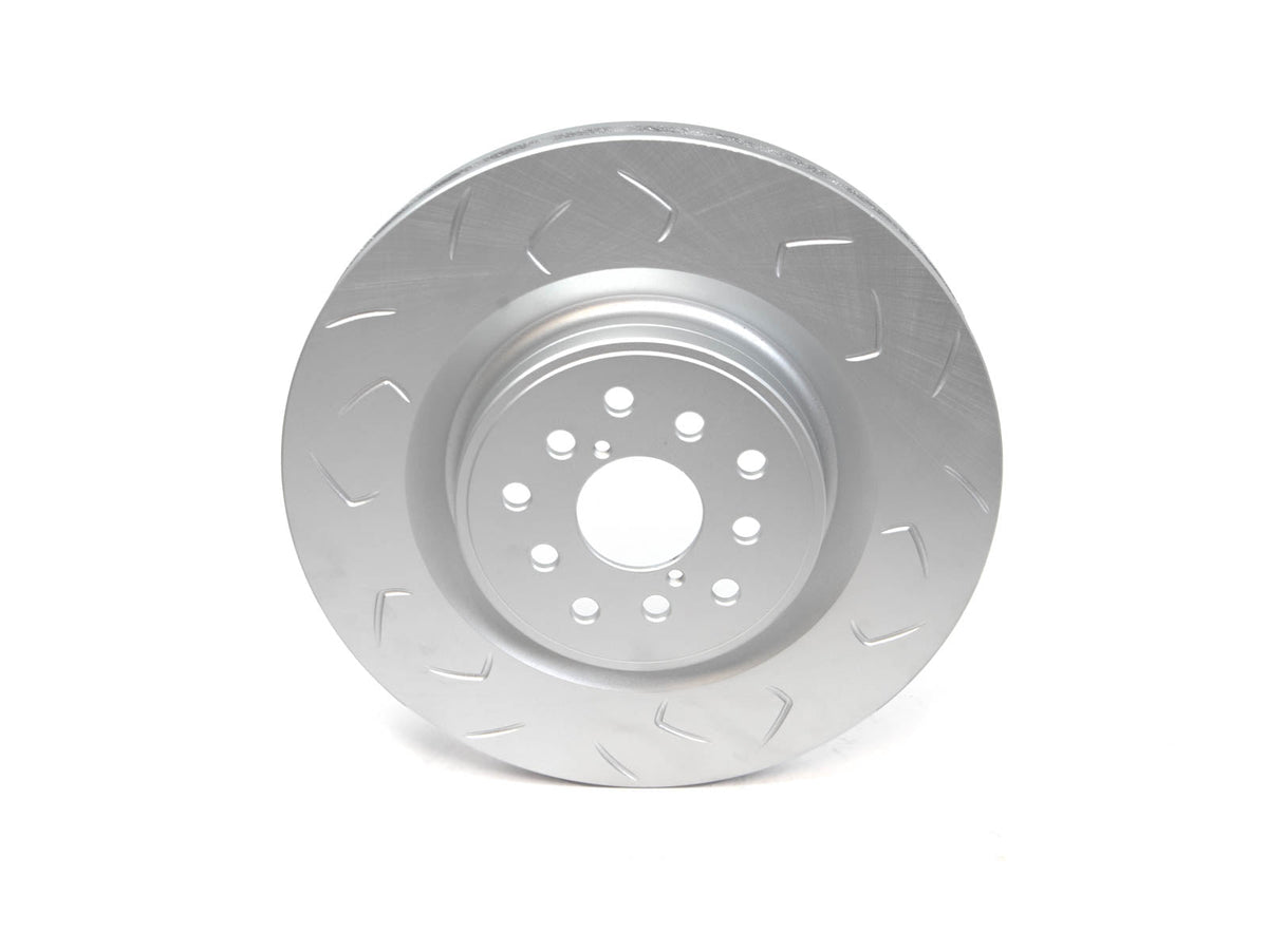 FactionFab V2 Slotted Front Brake Rotor - Single - 2018-2021 STI, WRX w/ Brembo