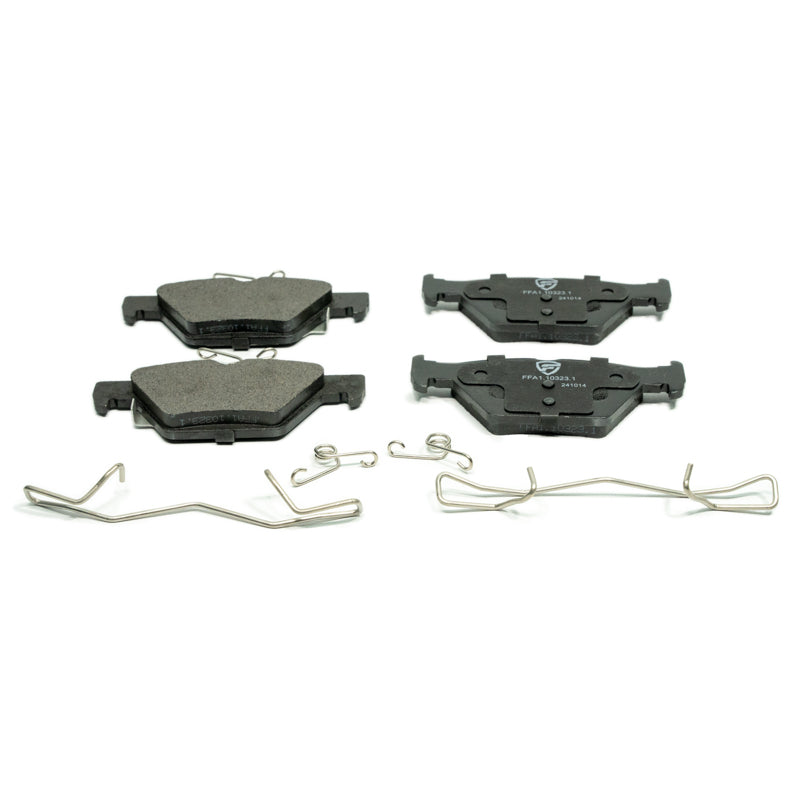 FactionFab V2 Rear Brake Pads - 2015-2021 WRX CVT, 2022-2025 WRX SPT / CVT