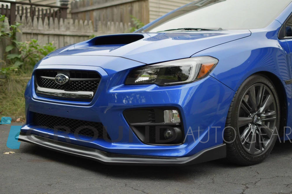 IGROUND CS FRONT LIP - 15-17 SUBARU IMPREZA WRX STI
