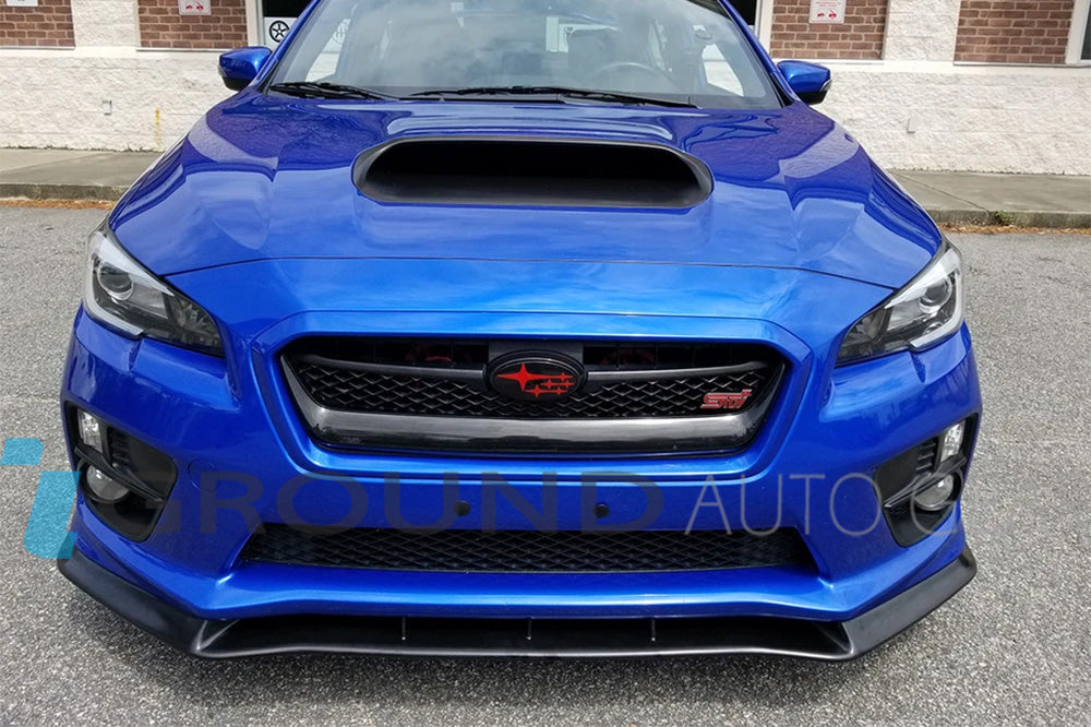 IGROUND MPX FRONT LIP - 15-17 SUBARU IMPREZA WRX STI