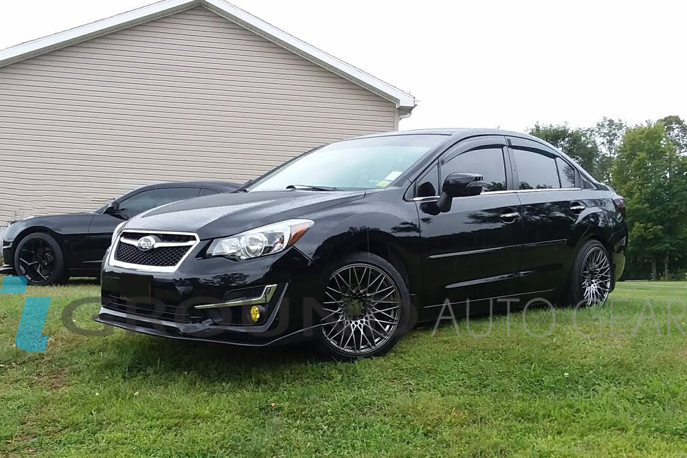 IGROUND ST FRONT LIP - 15-16 SUBARU IMPREZA